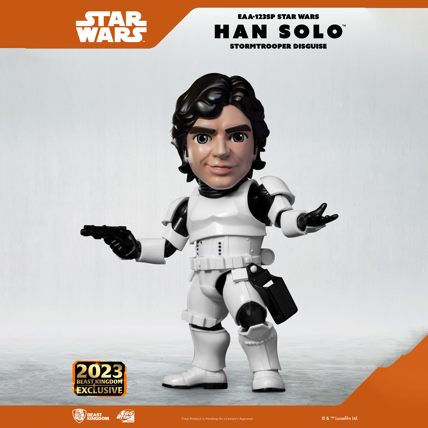 Han Solo (Stormtrooper Disguise)