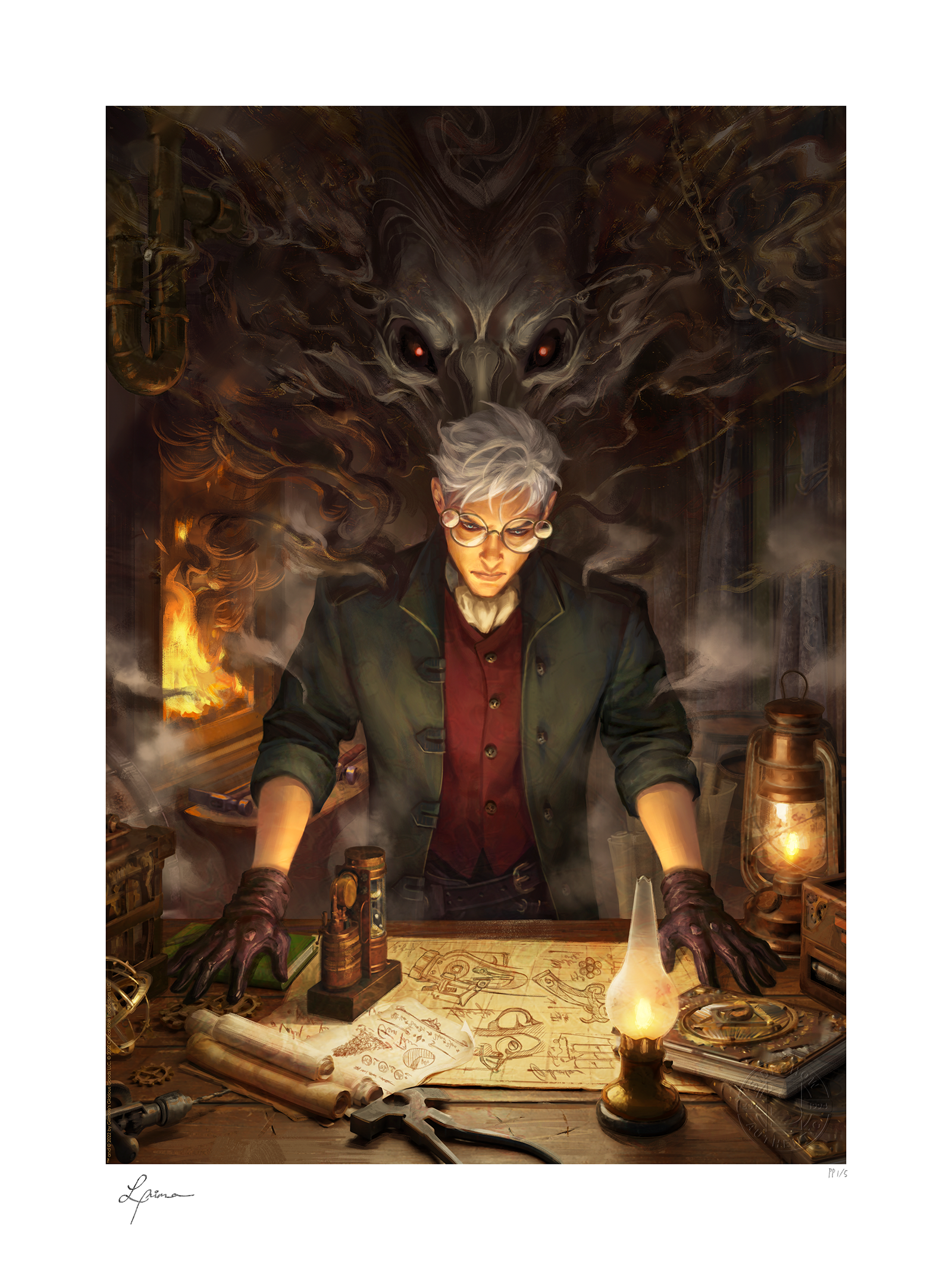 Percival de Rolo: Manifestation of the List