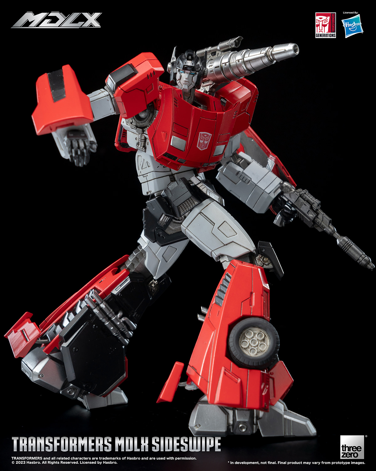 Sideswipe MDLX