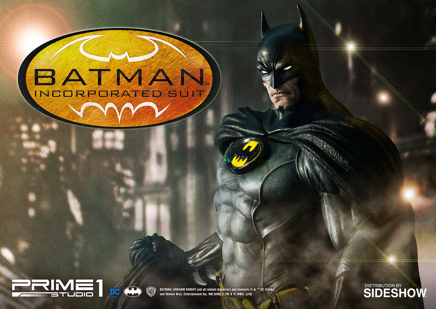 Batman Incorporated Suit