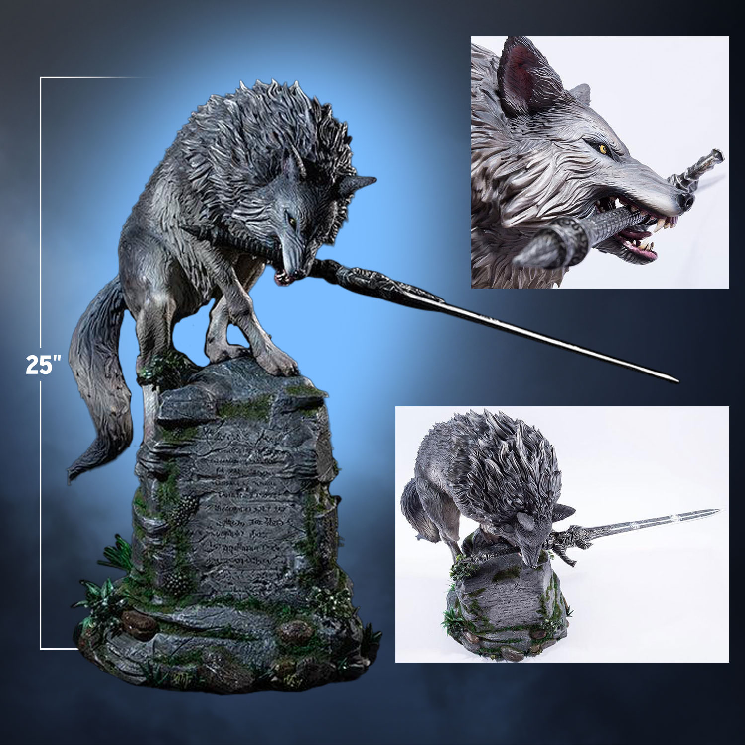 The Great Grey Wolf. Sif