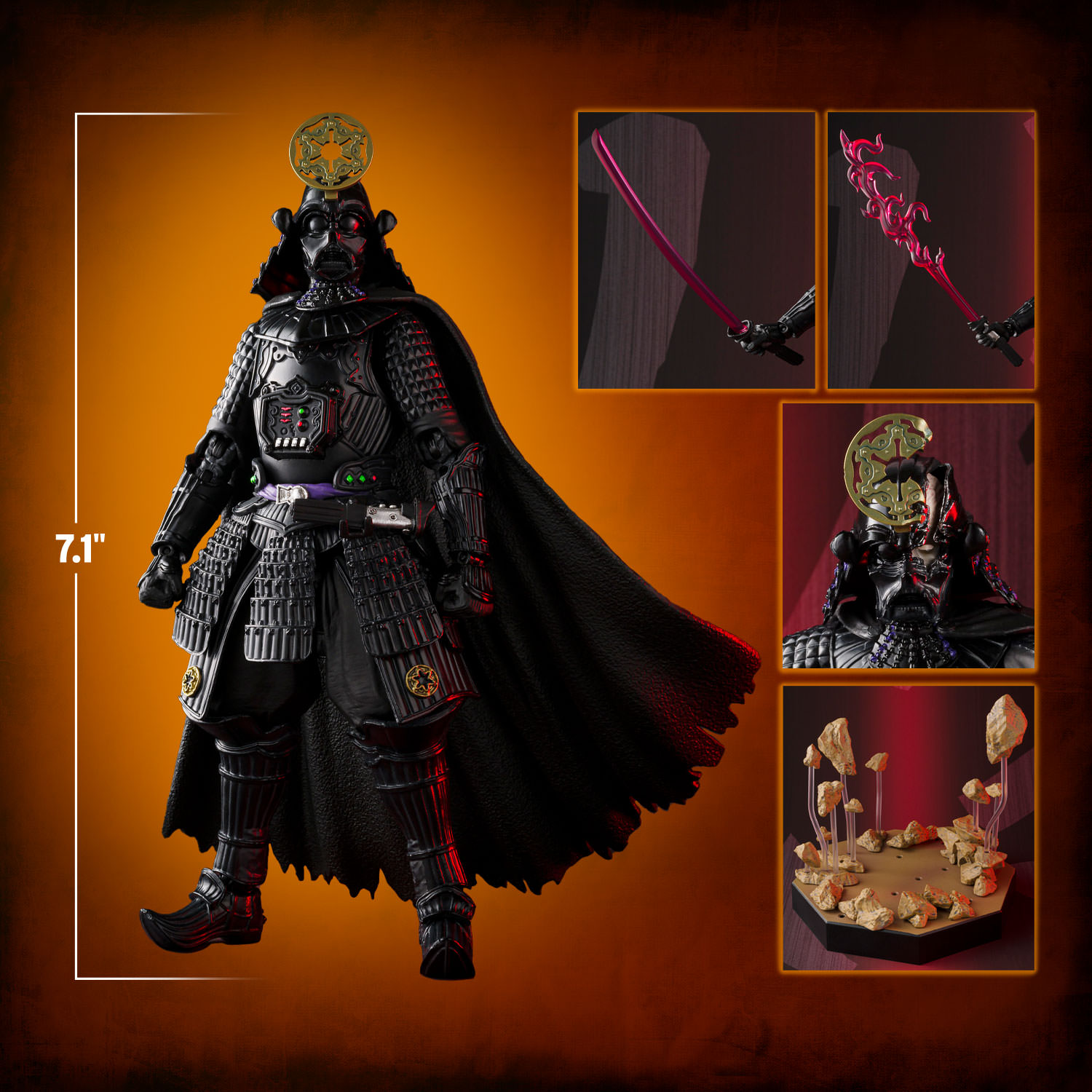 Samurai Taisho Darth Vader (Vengeful Spirit)