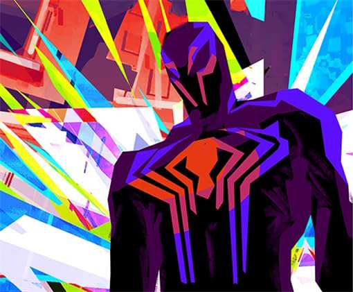 Spider-Man: Across the Spider-Verse: The Art of the Movie