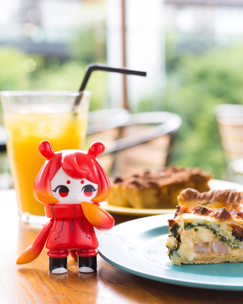 Ocean Exploration Robot Denshitako No. 3 (Normal Color Version)