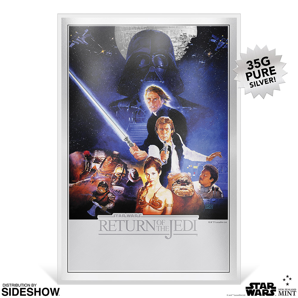 Star Wars: Return of the Jedi Silver Foil