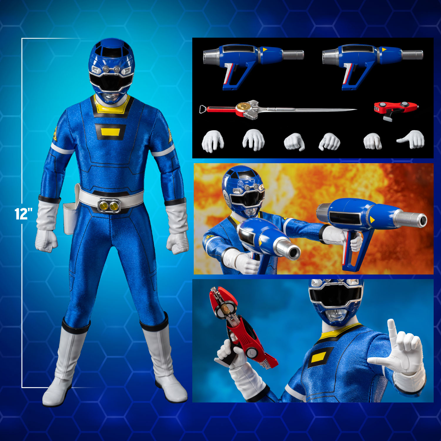 Blue Turbo Power Ranger
