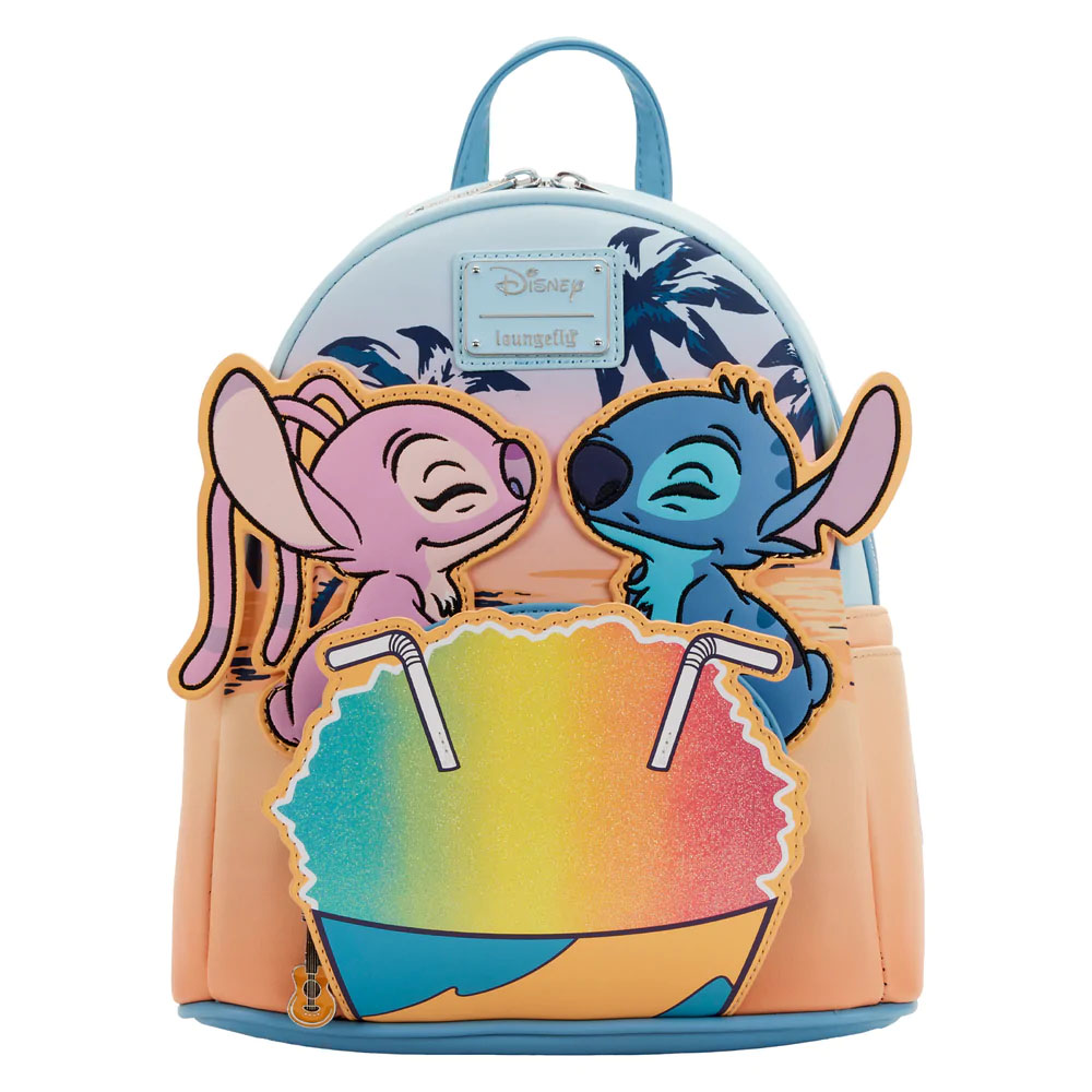 Lilo and Stitch Snow Cone Date Night Mini Backpack