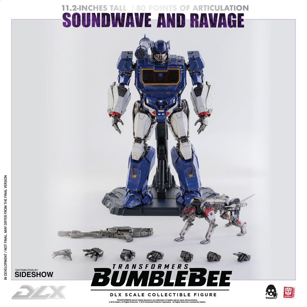 Soundwave & Ravage DLX