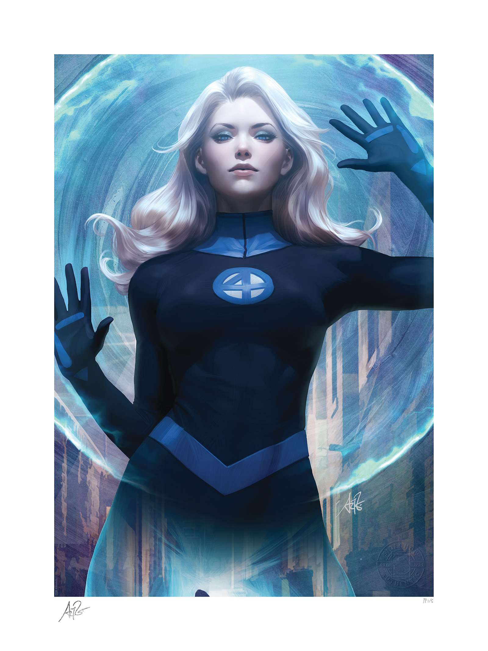 Sue Storm: Invisible Woman