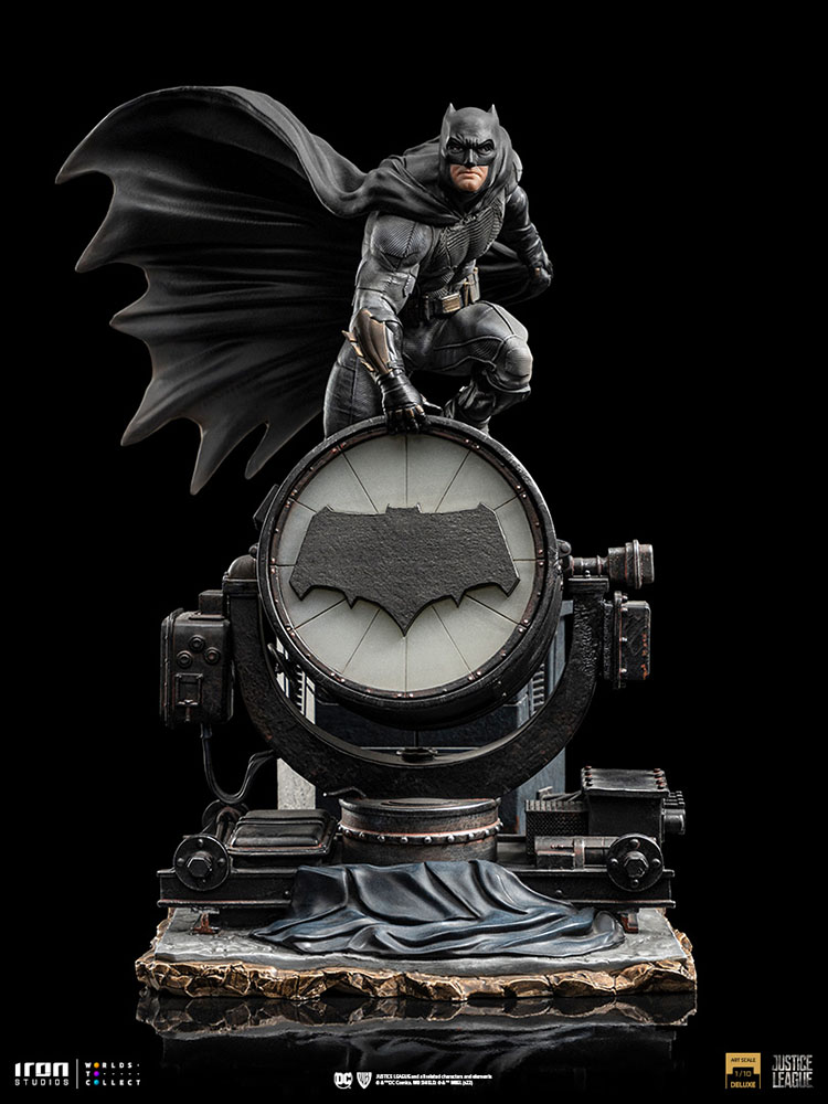 Batman on Batsignal Deluxe