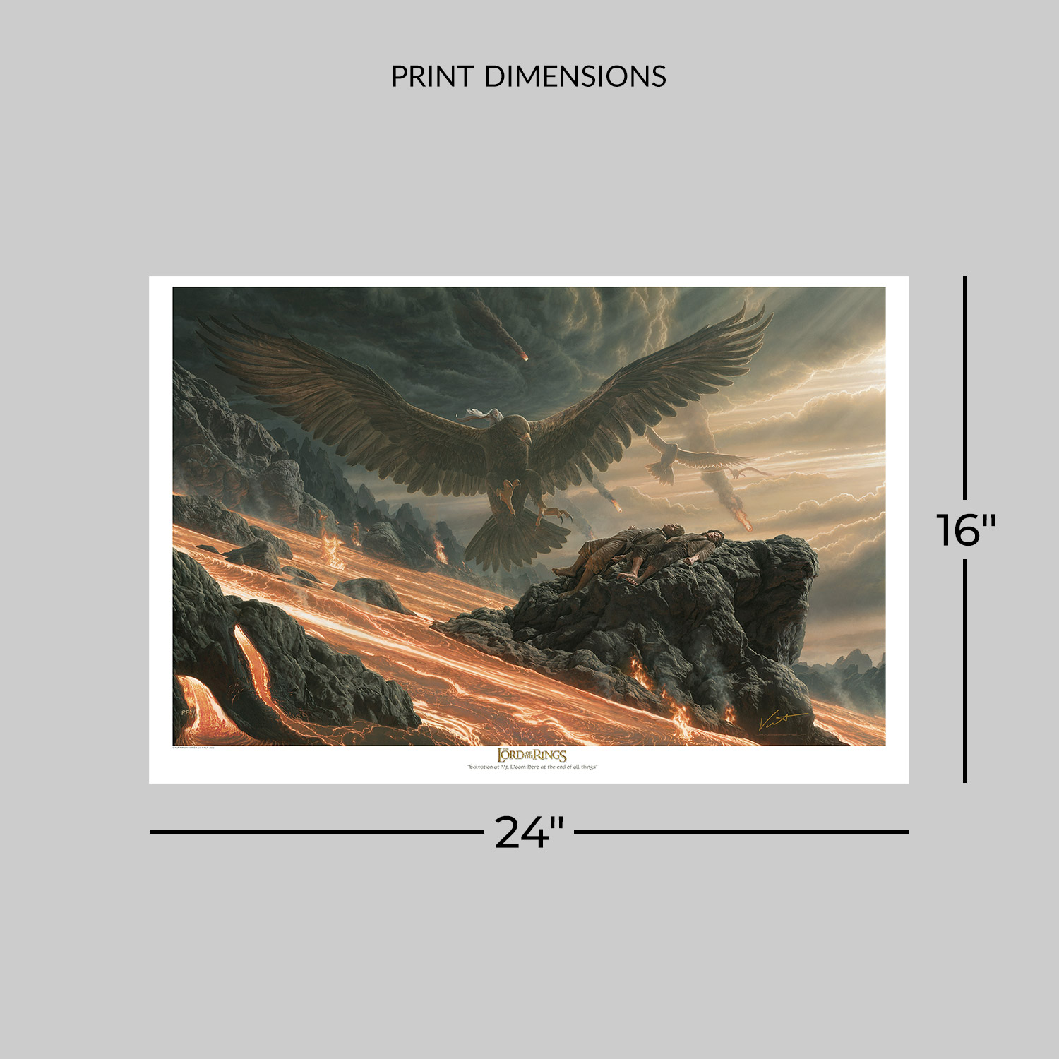 Salvation at Mt. Doom: Here at the End of All Things