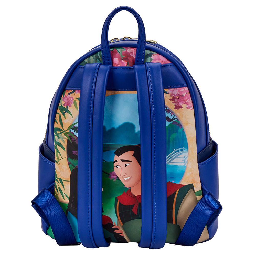 Mulan Castle Light Up Mini Backpack