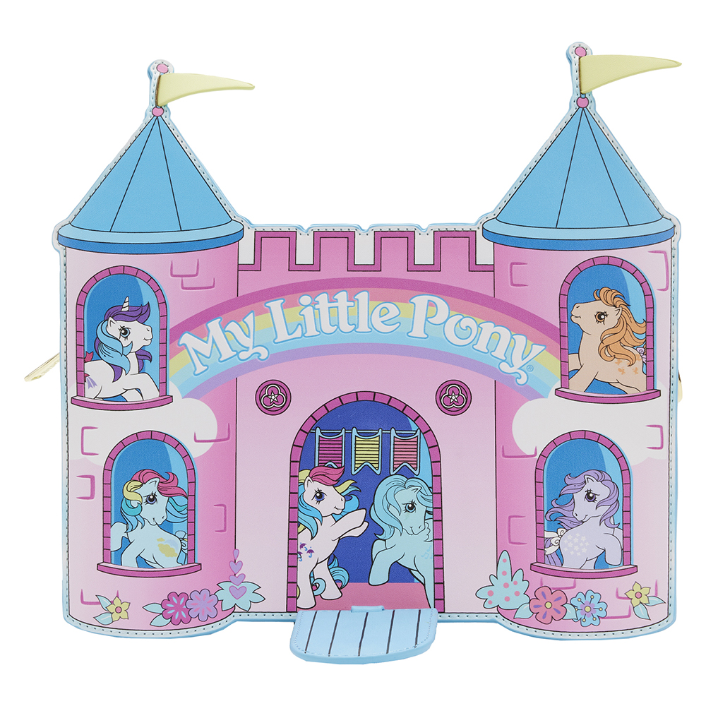 My Little Pony Castle Cross Body Bag