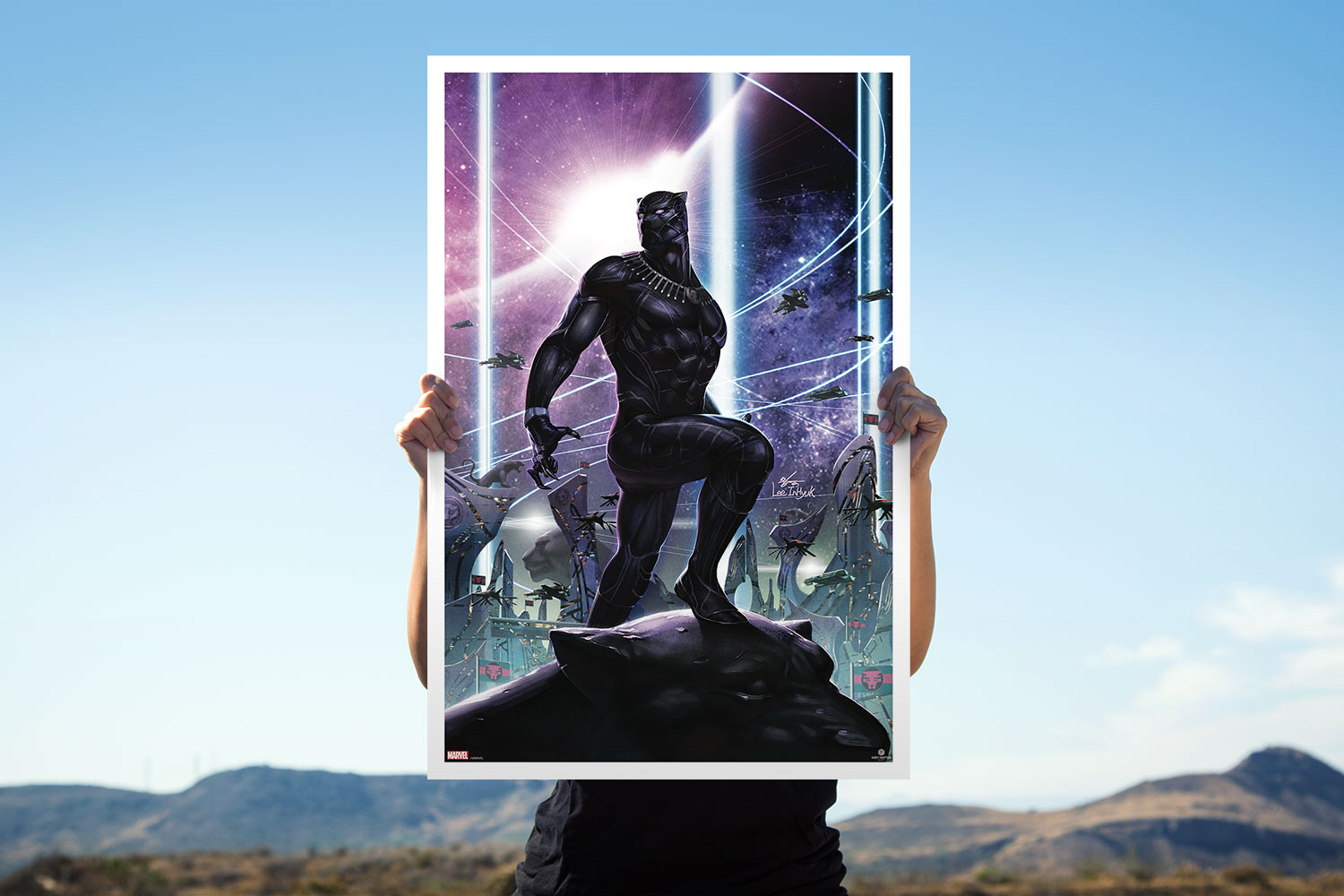 Black Panther #3 (Variant Edition)