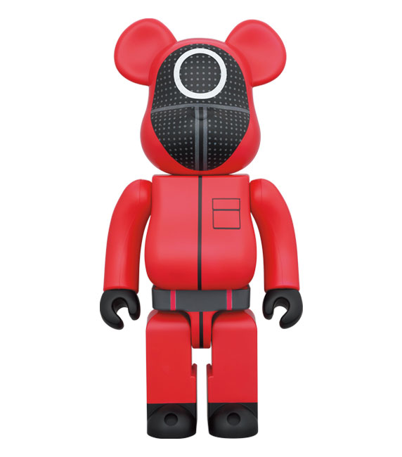 Be@rbrick Squid Game Guard (Circle) 100% & 400%