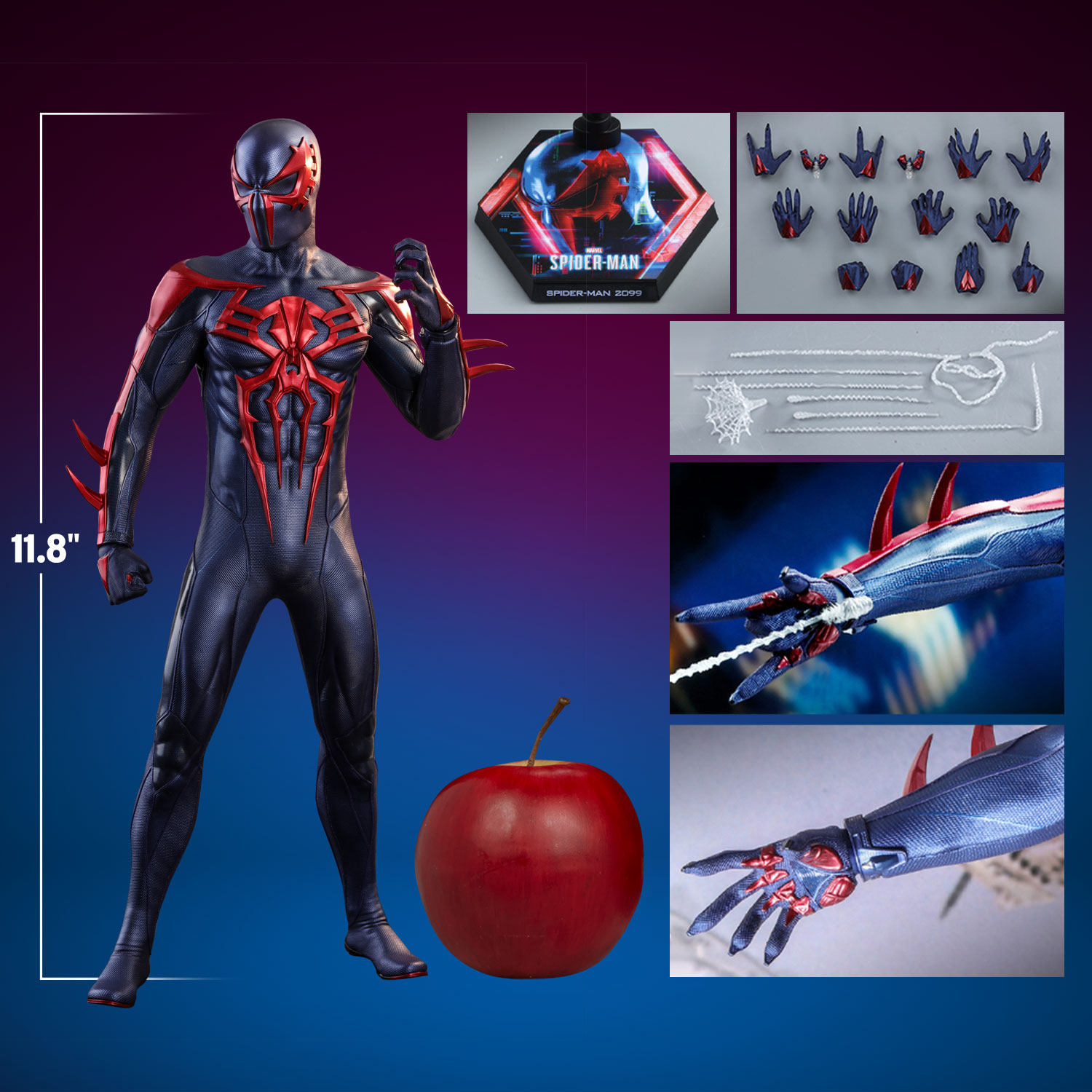 Spider-Man (Spider-Man 2099 Black Suit)