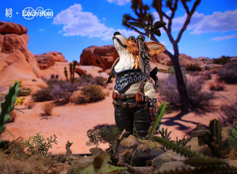 Flying Western Corgi