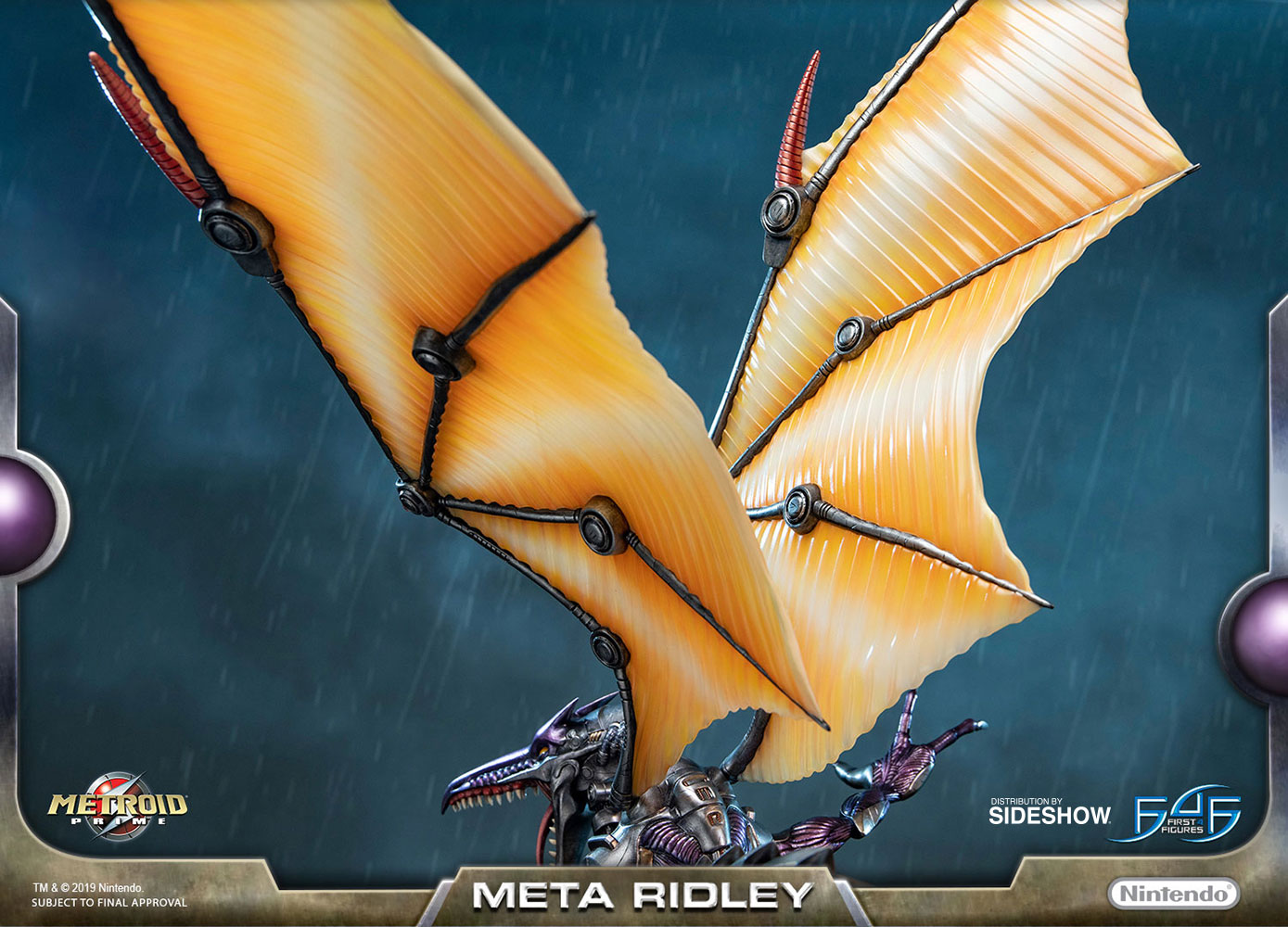 Meta Ridley Statue