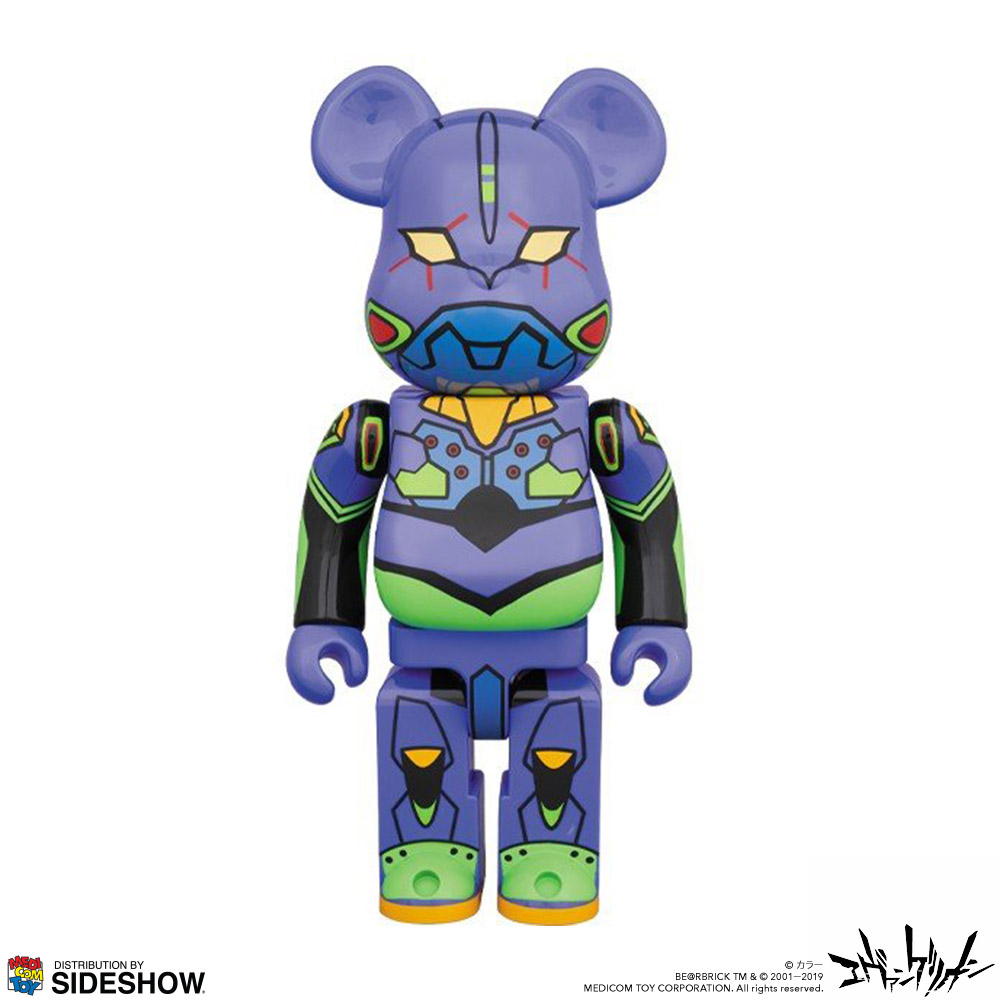 Be@rbrick Evangelion-01 1000%