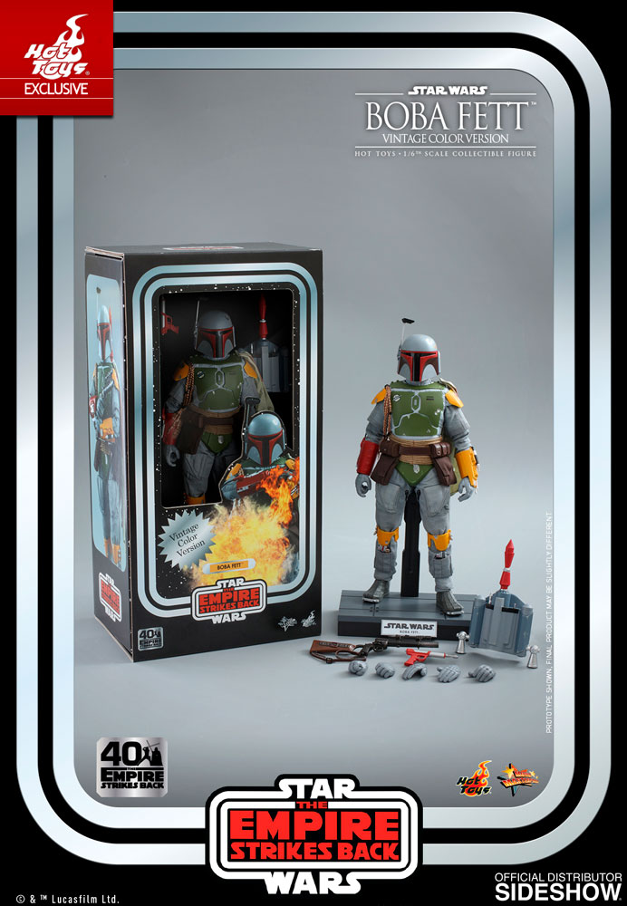 Boba Fett (Vintage Color Version)