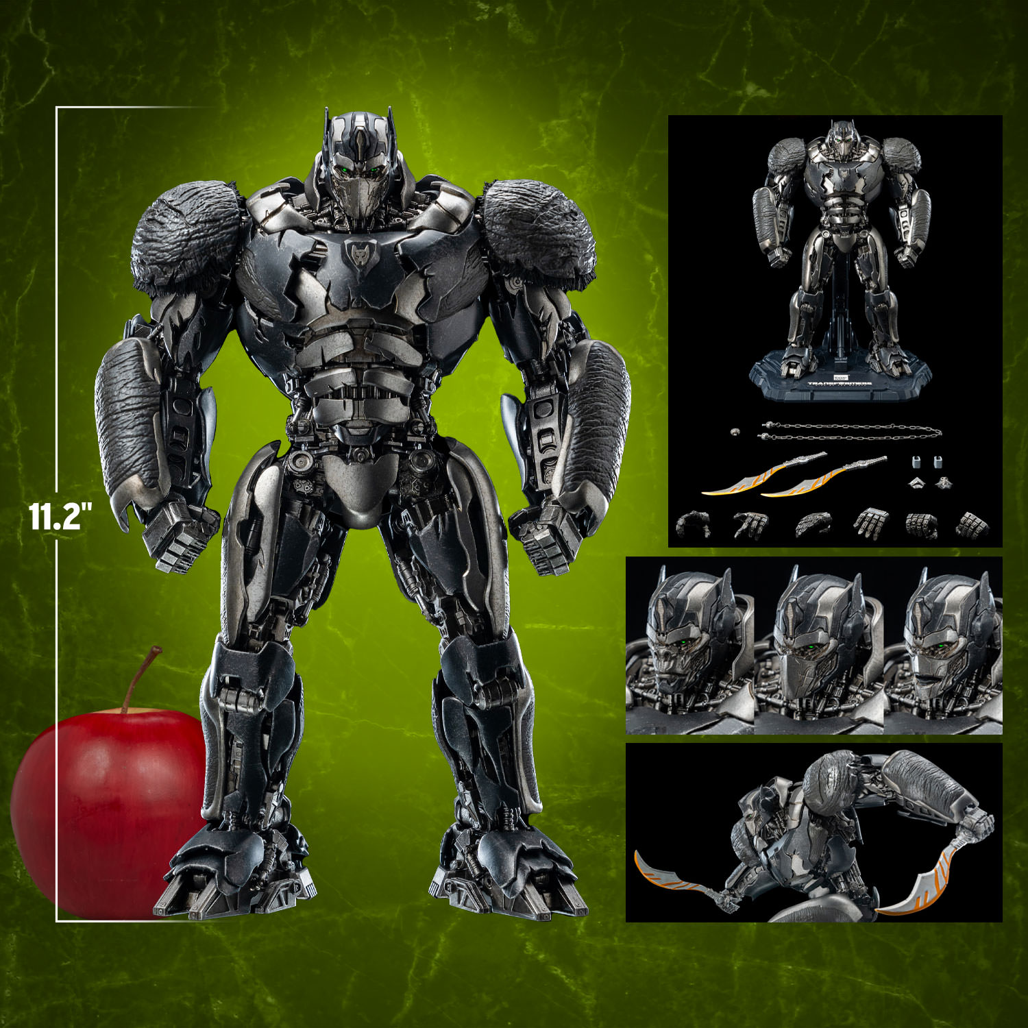 Optimus Primal DLX