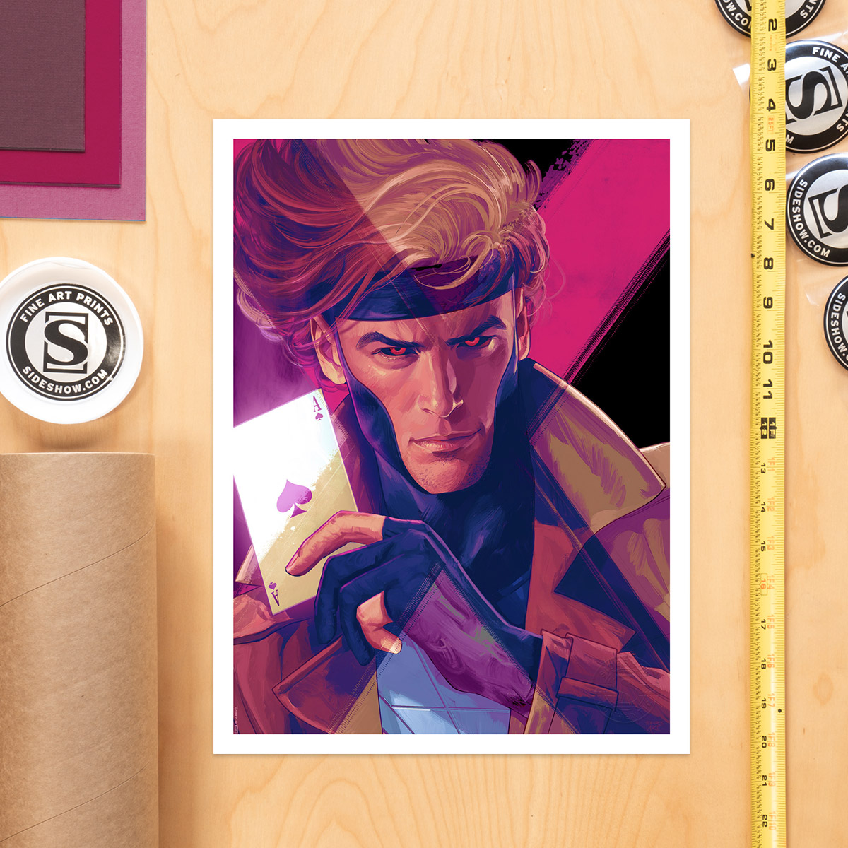 X-Men Portraits: Gambit