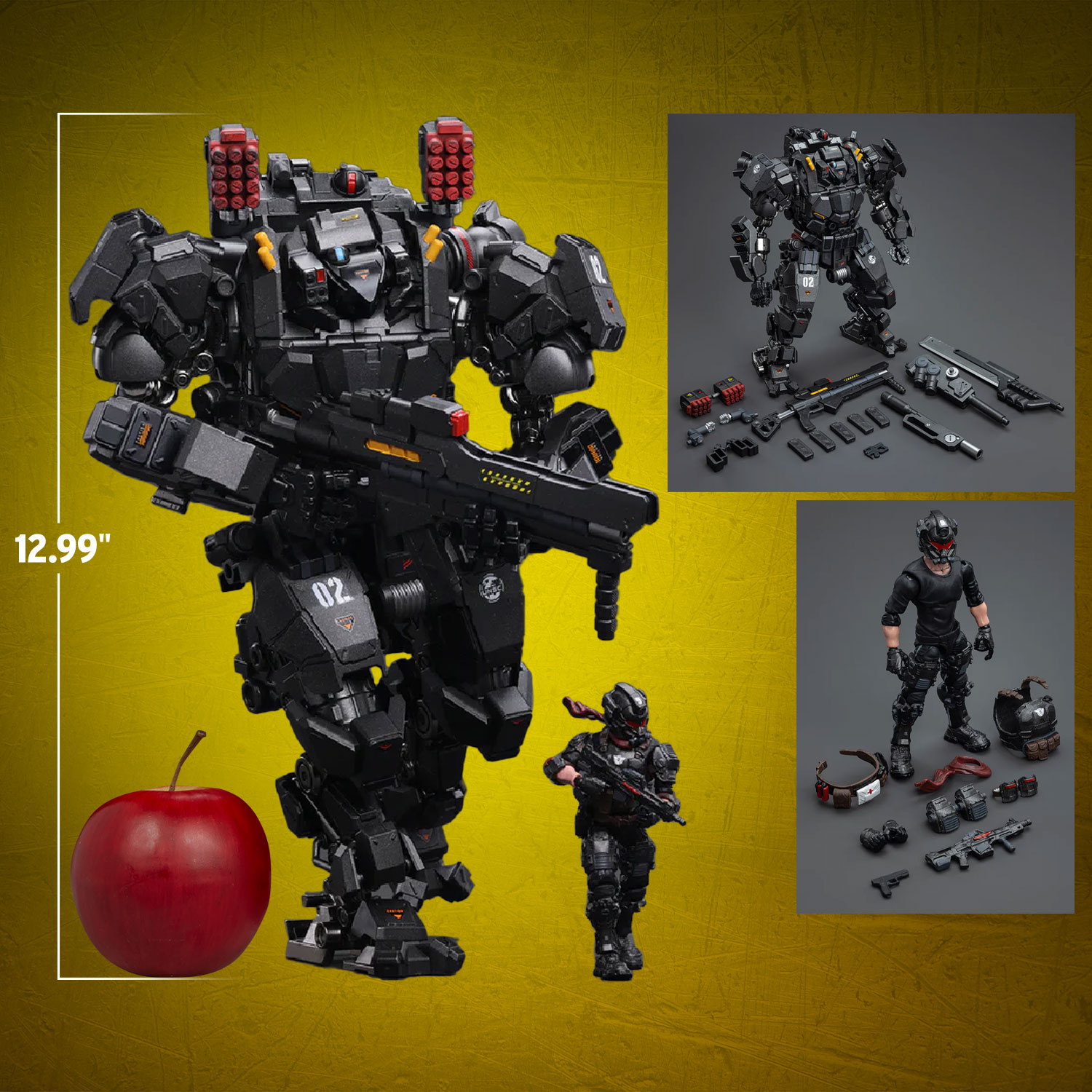 Sorrow Expeditionary Forces Tyrant Mecha 02