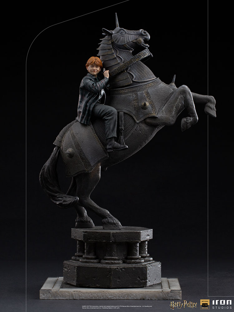 Ron Weasley at the Wizard Chess Deluxe