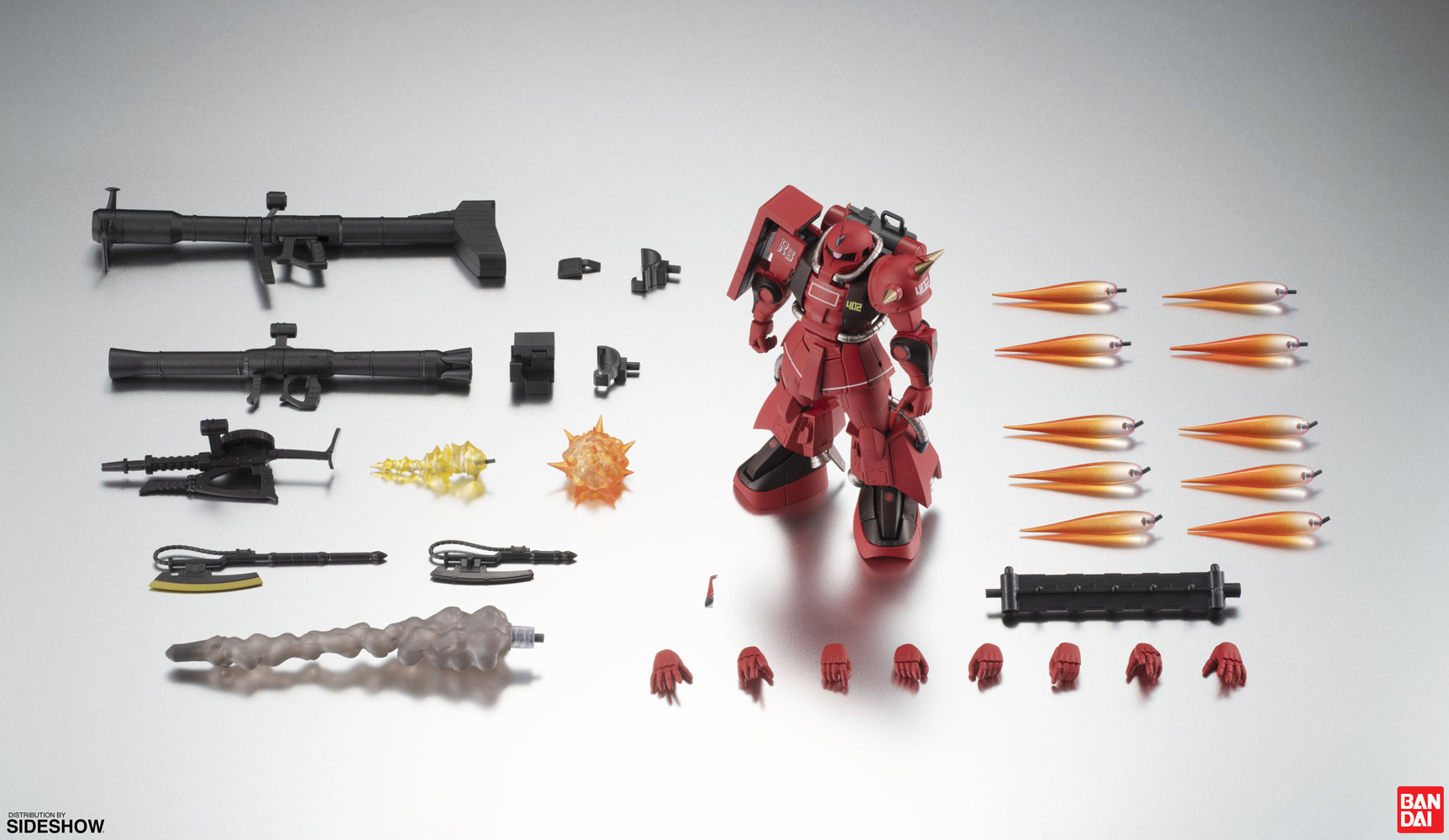 MS-06R-2 Zaku II (High Mobility Type)