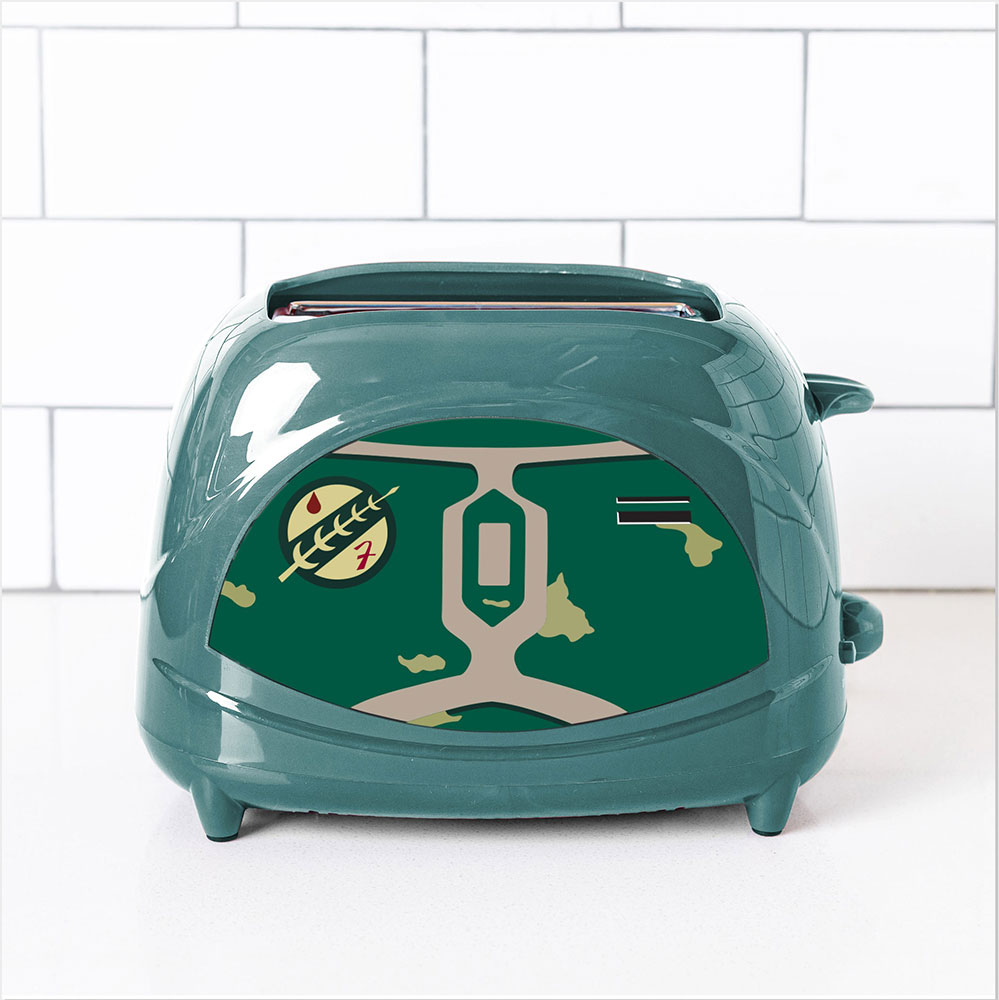 Boba Fett Two-Slice Toaster