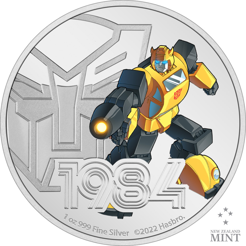 Bumblebee 1oz Silver Coin