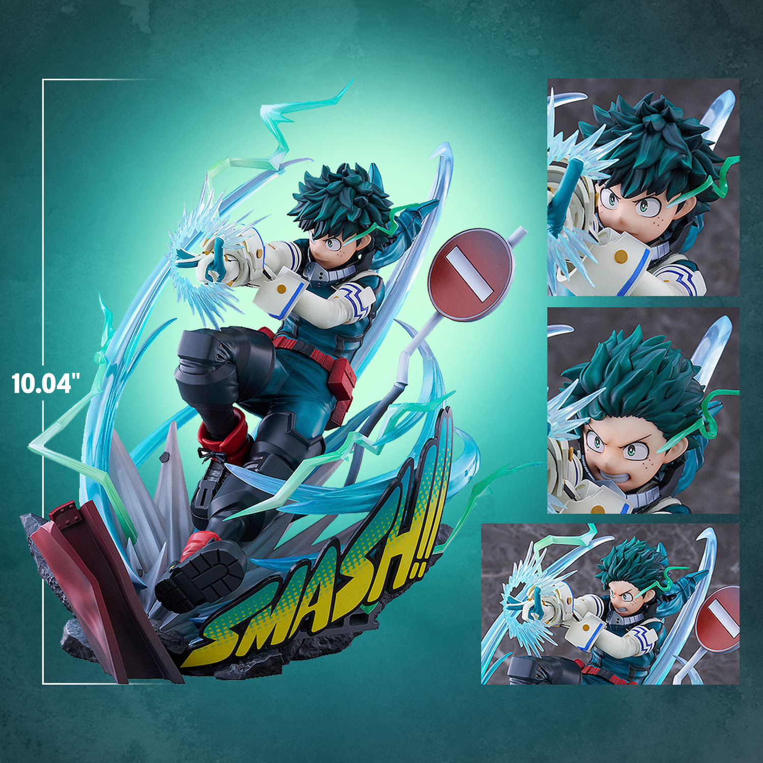 Izuku Midoriya (Deku Version)