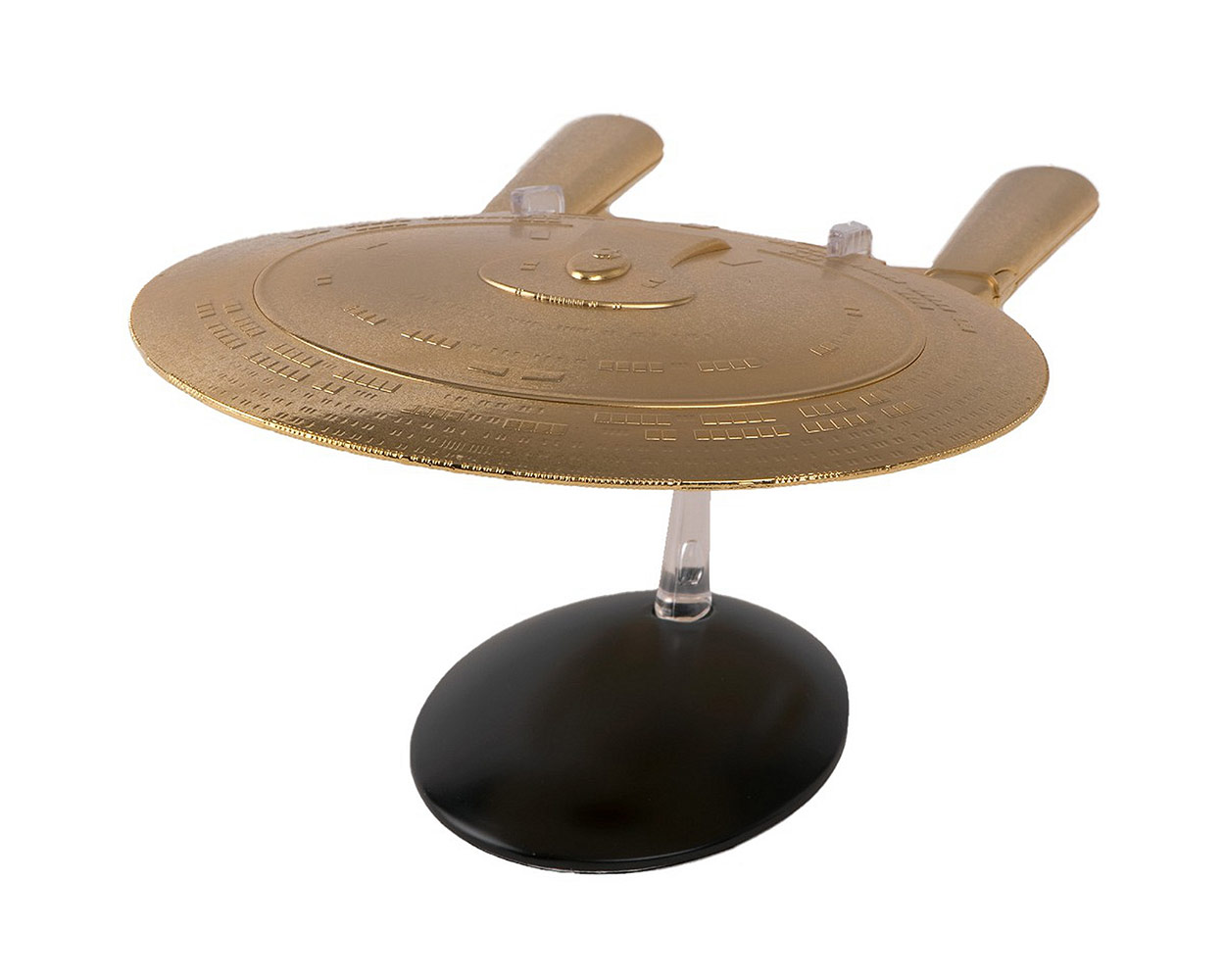 US.S. Enterprise NCC-1701-D (XL Gold)