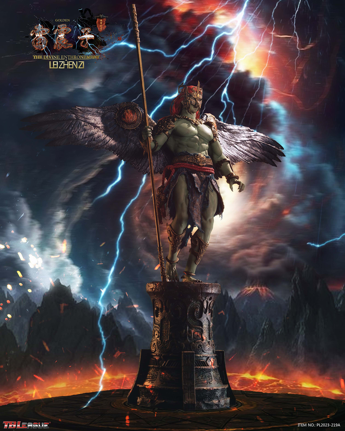 Lei Zhenzi - The Divine Enthronement (Golden)