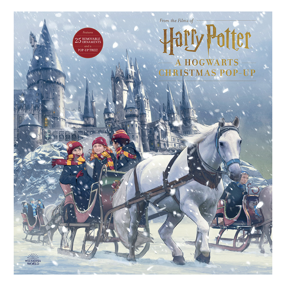 Harry Potter: A Hogwarts Christmas Pop-Up Advent Calendar