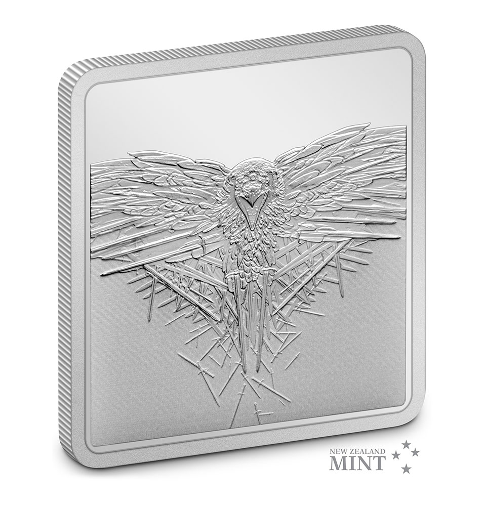 Three Eyed Raven 1oz Silver Medallion