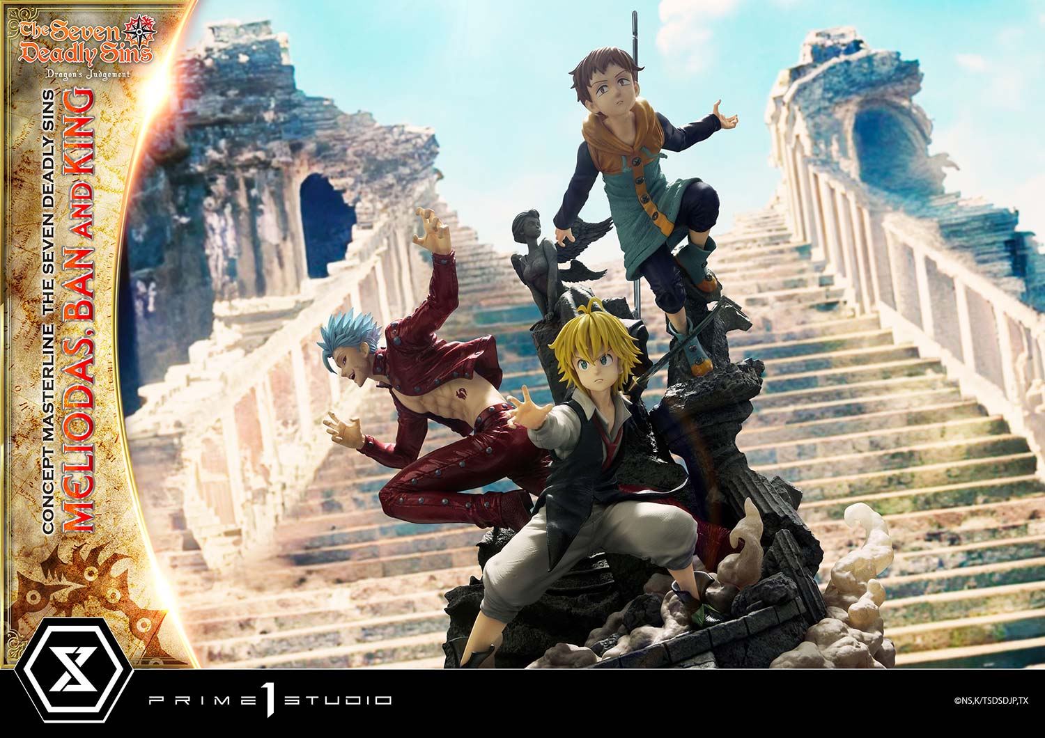 Meliodas Ban. and King