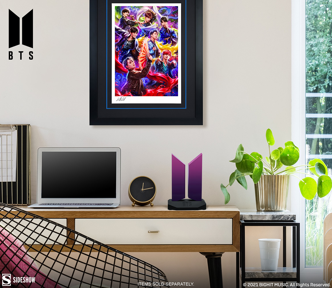 Premium BTS Logo: The Color of Love Edition