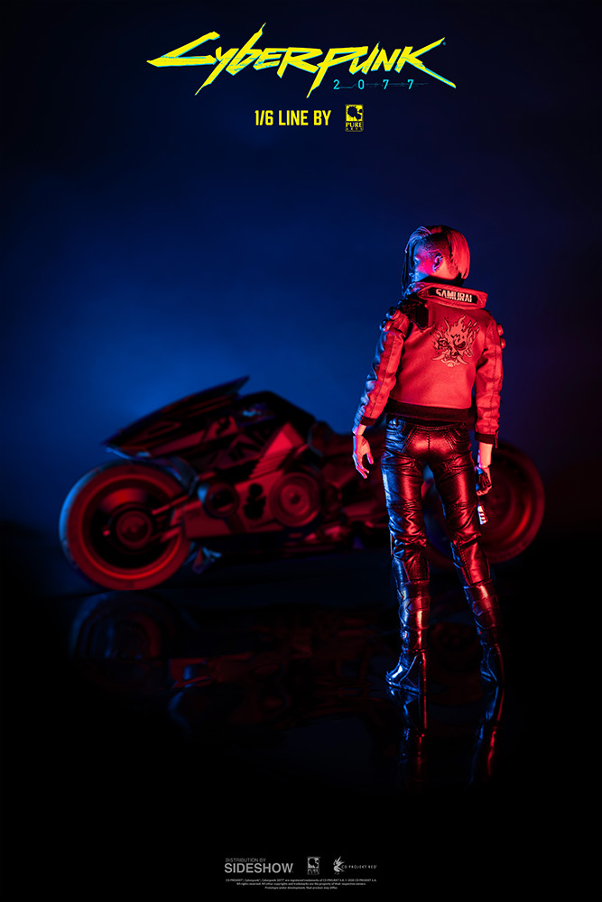 V Female and Yaiba Kusanagi