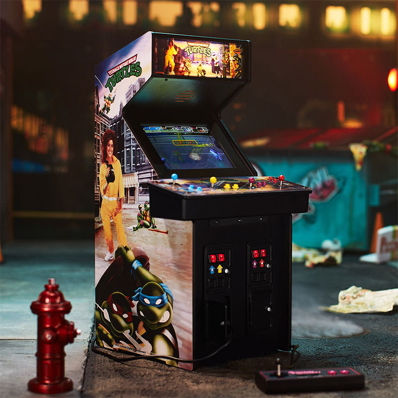 Teenage Mutant Ninja Turtles Quarter Arcades