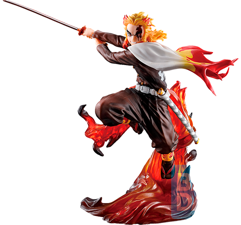 Kyojuro Rengoku (Shake The Sword Burn Your Heart)