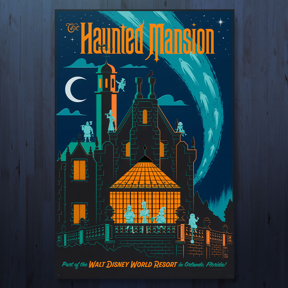 Magic Kingdom's Haunted Mansion