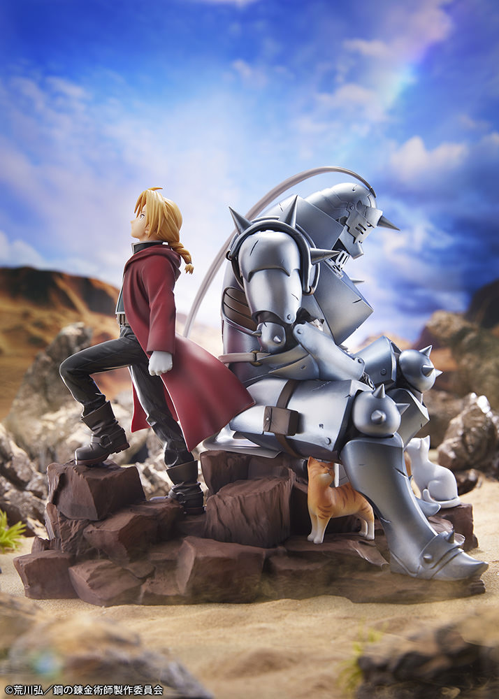 Edward Elric & Alphonse Elric (Brothers)