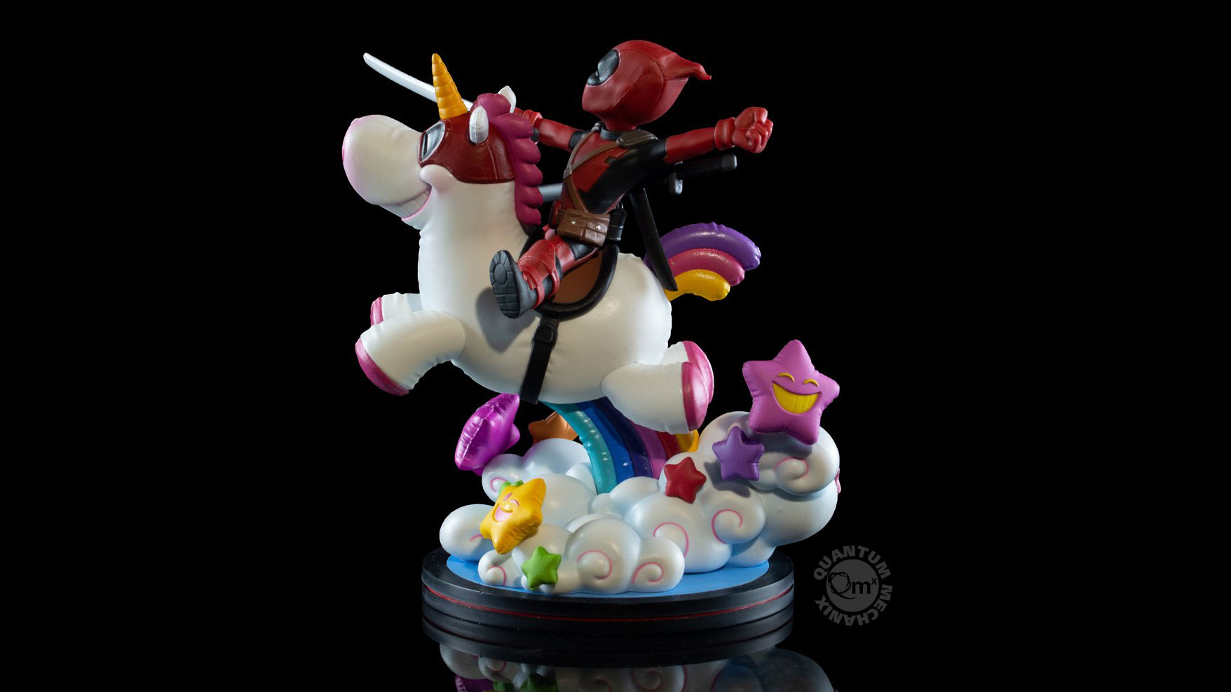 Deadpool x Unicorn Max Elite Q-Fig