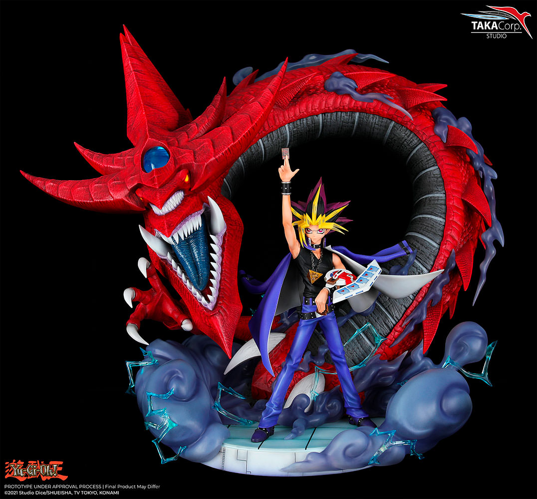 Yami Yugi & Slifer the Sky Dragon
