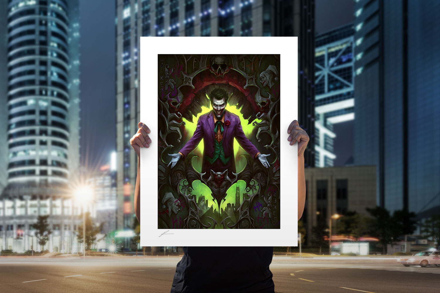 The Joker: Wild Card