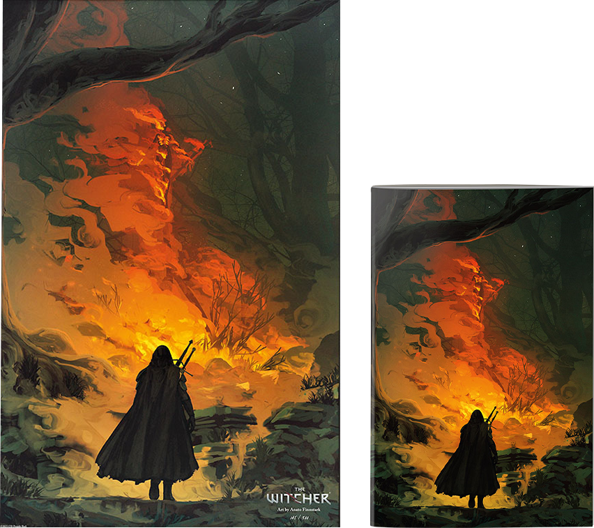 The Witcher: Witch’s Lament #1 Variant