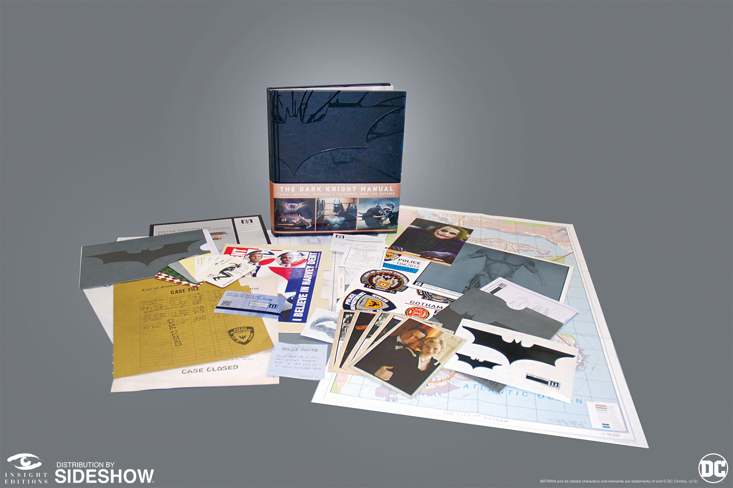 The Dark Knight Manual: Tools Weapons. Vehicles & Documents from the Batcave