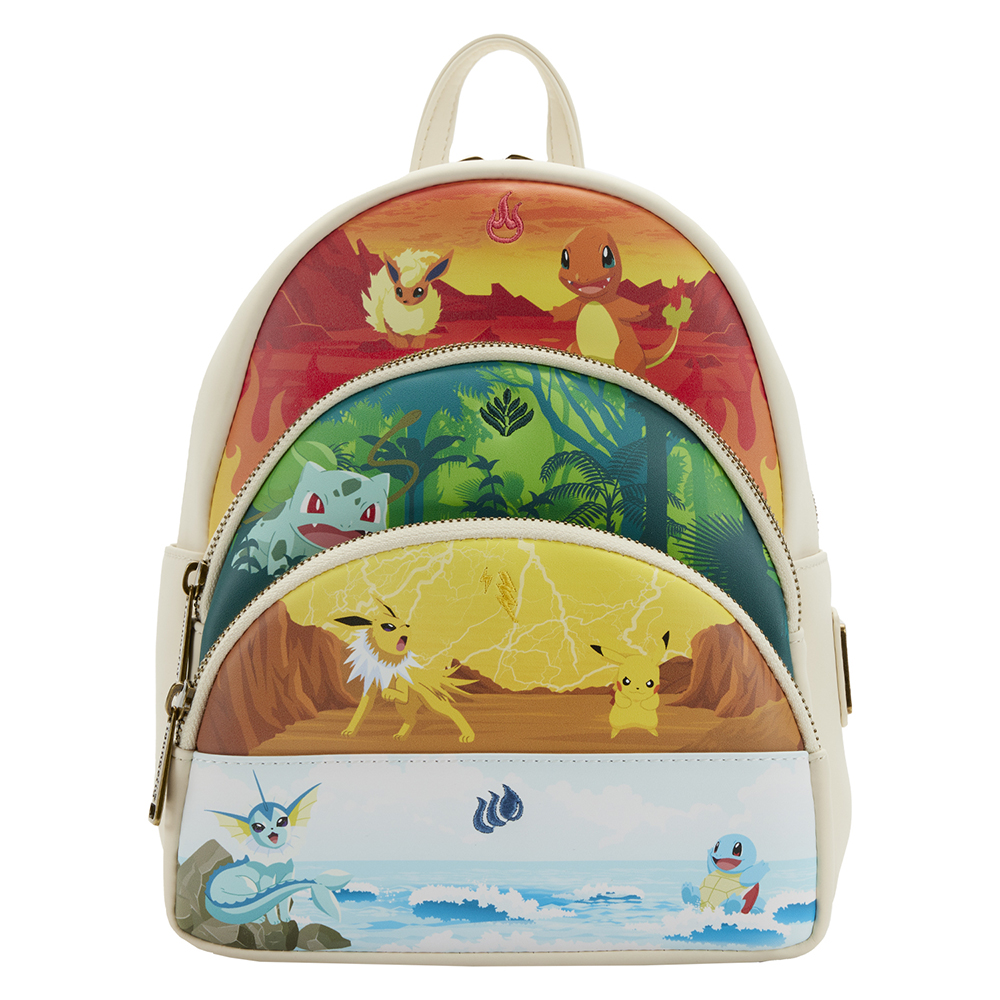 Elements Triple Pocket Mini Backpack