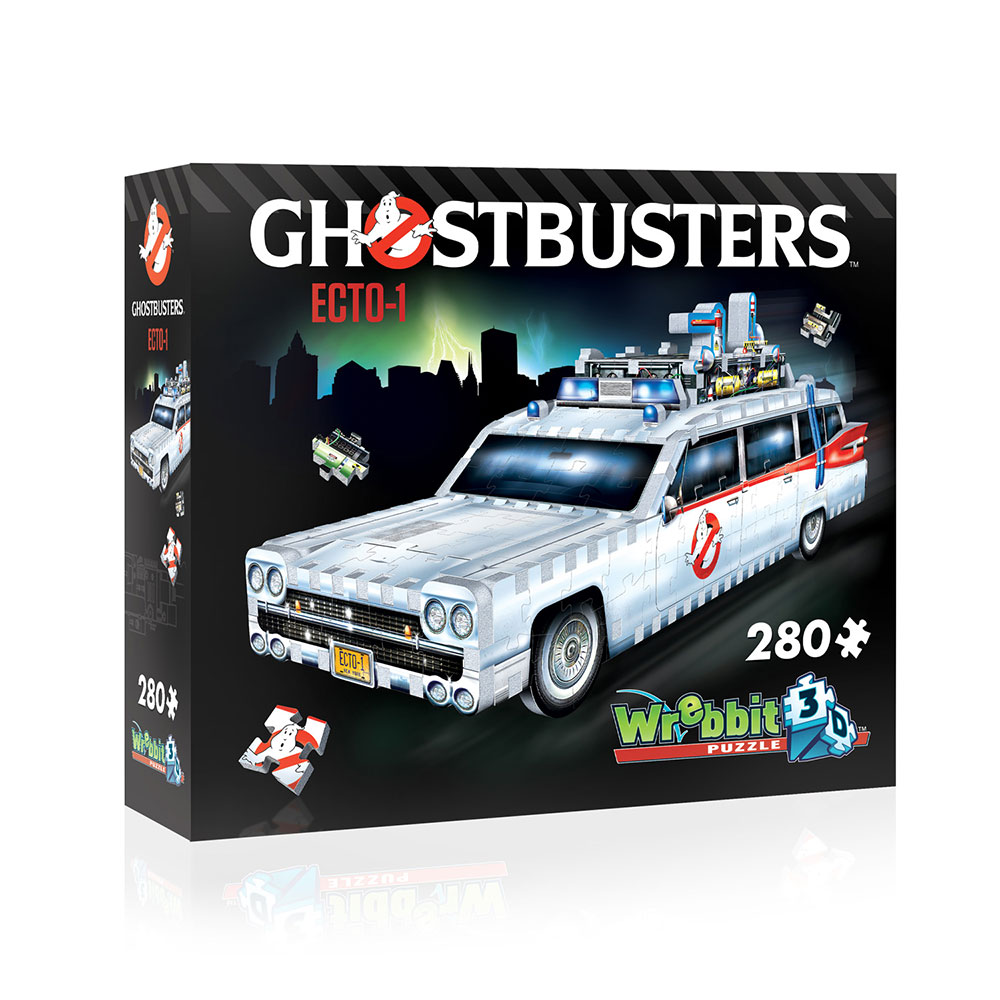 Ghostbusters Ecto-1 3D Puzzle